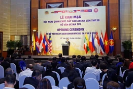 Toàn cảnh Hội nghị. (Ảnh: Doãn Tấn/TTXVN)