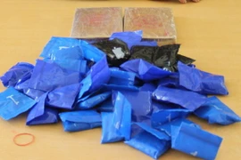Tang vật một vụ buôn ma túy. (Ảnh minh họa. Nguồn: TTXVN)