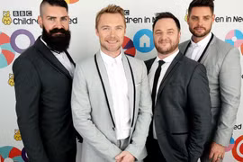 Nhóm nhạc Boyzone. (Nguồn: Getty)