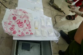 Tang vật một vụ buôn ma túy. (Ảnh minh họa: Nguồn: TTXVN)