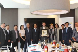 Các đại biểu dự hội thảo. (Ảnh: Linh Hương/TTXVN)