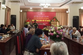 Ra mắt sách "Nhà văn Nguyễn Chí Trung - một lòng son với Tổ quốc"