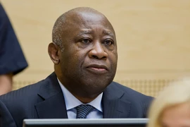 Cựu Tổng thống Côte d'Ivoire Laurent Gbagbo. (Nguồn: ICC-CPI)