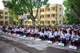(Ảnh: Minh Quyết/TTXVN) 