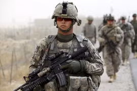 Binh sỹ Mỹ ở Afghanistan. (Nguồn: AP)