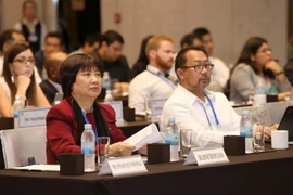 Các đại biểu dự đối thoại. (Ảnh: Doãn Tấn/TTXVN)