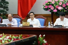  Phó Thủ tướng Vũ Đức Đam phát biểu. (Ảnh: Doãn Tấn/TTXVN)