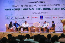 Quang cảnh diễn đàn. (Ảnh: Trọng Đạt/TTXVN)