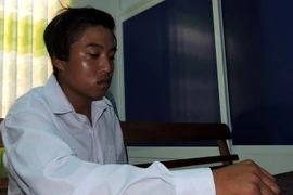 Đối tượng Châu Minh Nhân. (Nguồn: TTXVN)