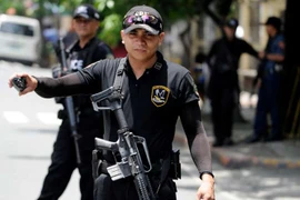 Lực lượng an ninh Philippines. (Nguồn: NewsX)