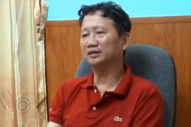 Trịnh Xuân Thanh xuất hiện khi về nước đầu thú.