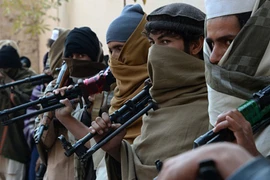 Các tay súng Taliban. (Nguồn: Al Jazeera1)