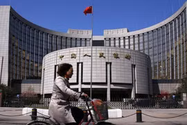 Trụ sở Ngân hàng Nhân dân Trung Quốc. (Nguồn: Reuters)
