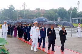 (Ảnh: Văn Điệp/TTXVN)