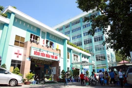 Một góc Bệnh viện quận Thủ Đức. (Ảnh: Phương Vy/TTXVN)
