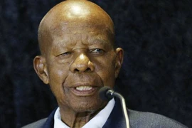Cựu Tổng thống Botswana Ketumile Masire. (Nguồn: Independent)