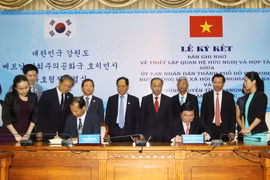 (Ảnh: Thanh Vũ/TTXVN)