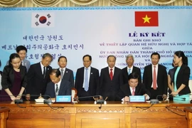 (Ảnh: Thanh Vũ/TTXVN)