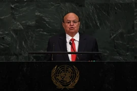 Tổng thống Yemen Abdu-Rabbu Mansour Hadi. (Nguồn: AFP/TTXVN)