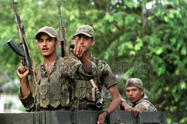 Binh sỹ Nicaragua. (Nguôn: Alamy)