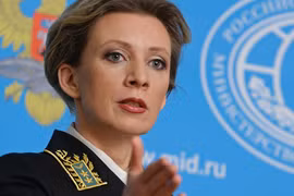 Người phát ngôn Bộ Ngoại giao Nga Maria Zakharova. (Nguồn: Sputnik)