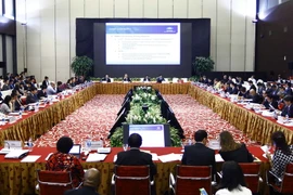 Toàn cảnh hội nghị. (Ảnh: An Đăng/TTXVN)