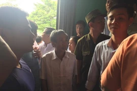 Ông Hàn Đức Long. (Ảnh: Tùng Lâm/TTXVN)