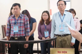 Xét xử nguyên giám đốc Công ty cổ phần Cồn rượu Hà Nội Halico