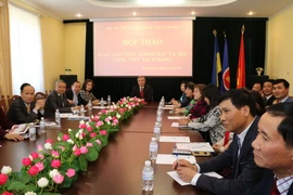 Quang cảnh hội thảo. (Ảnh: Dương Trí/Vietnam+)