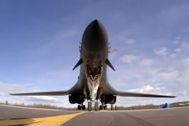 Máy bay ném bom chiến lược tầm xa B-1B. (Nguồn: Nationalinterest.org)