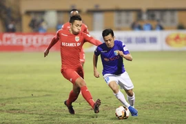 V-League: Becamex Bình Dương giành trọn 3 điểm trước Hà Nội