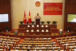 Thủ tướng Nguyễn Xuân Phúc phát biểu. (Ảnh: Thống Nhất/TTXVN)