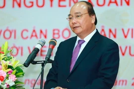 Thủ tướng Chính phủ Nguyễn Xuân Phúc. (Ảnh: Thống Nhất/TTXVN)