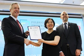 Hoa Kỳ tài trợ 15,5 triệu USD cho Đại học Fulbright Việt Nam