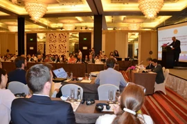 Quang cảnh hội nghị. (Nguồn: Tổ chức Hợp tác Phát triển Đức)