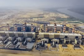 Toàn cảnh nhà máy Beni Suef (Nguồn: Siemens)