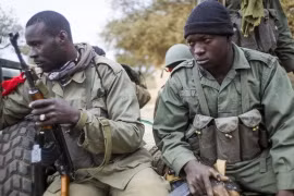 Binh sỹ Mali. (Nguồn: CNN)