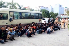 Bắt giữ 76 đối tượng ra địa bàn Móng Cái nhằm trả thù cá nhân