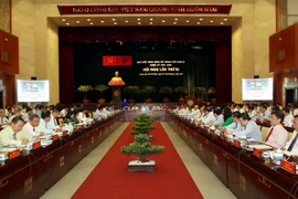 Quang cảnh phiên khai mạc hội nghị. (Ảnh: Thanh Vũ/TTXVN)