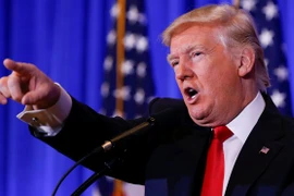 Tổng thống Mỹ Donald Trump. (Nguồn: Getty)