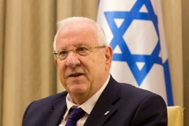 Tổng thống Nhà nước Israel Reuven Ruvi Rivlin. (Nguồn: RealClearPolitics)