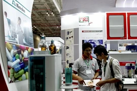 Triển lãm Analytica Vietnam đã được tổ chức lần thứ 5. (Nguồn: TTXVN)