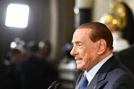 Cựu Thủ tướng Italy Silvio Berlusconi. (Nguồn: Getty)