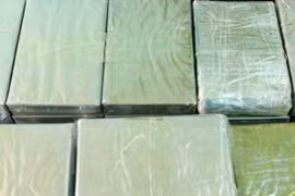 Tang vật một vụ buôn ma túy. (Ảnh minh họa: Văn Đạt/TTXVN)