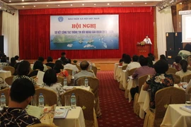 Toàn cảnh hội nghị. (Ảnh: Thanh An/Vietnam+)