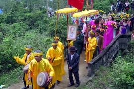 Một hoạt động tại lễ hội. (Ảnh: Tường Vũ/Vietnam+)