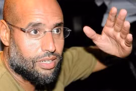 Saif al-Islam Gaddafi. (Nguồn: BBC)