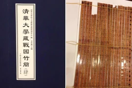 Bộ que tính bằng tre. (Nguồn: News.cgtn.com)