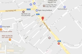 Nơi xảy ra vụ việc. (Nguồn: Google Maps)