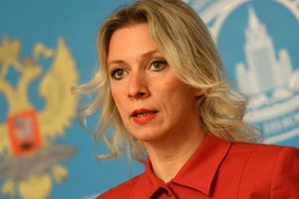 Người phát ngôn Bộ Ngoại giao Nga Maria Zakharova. (Nguồn: RT)
